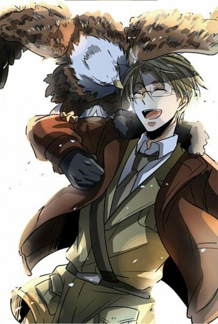 美国军装aph黑塔利亚cos服 阿尔动漫cosplay服装全套表演服套装