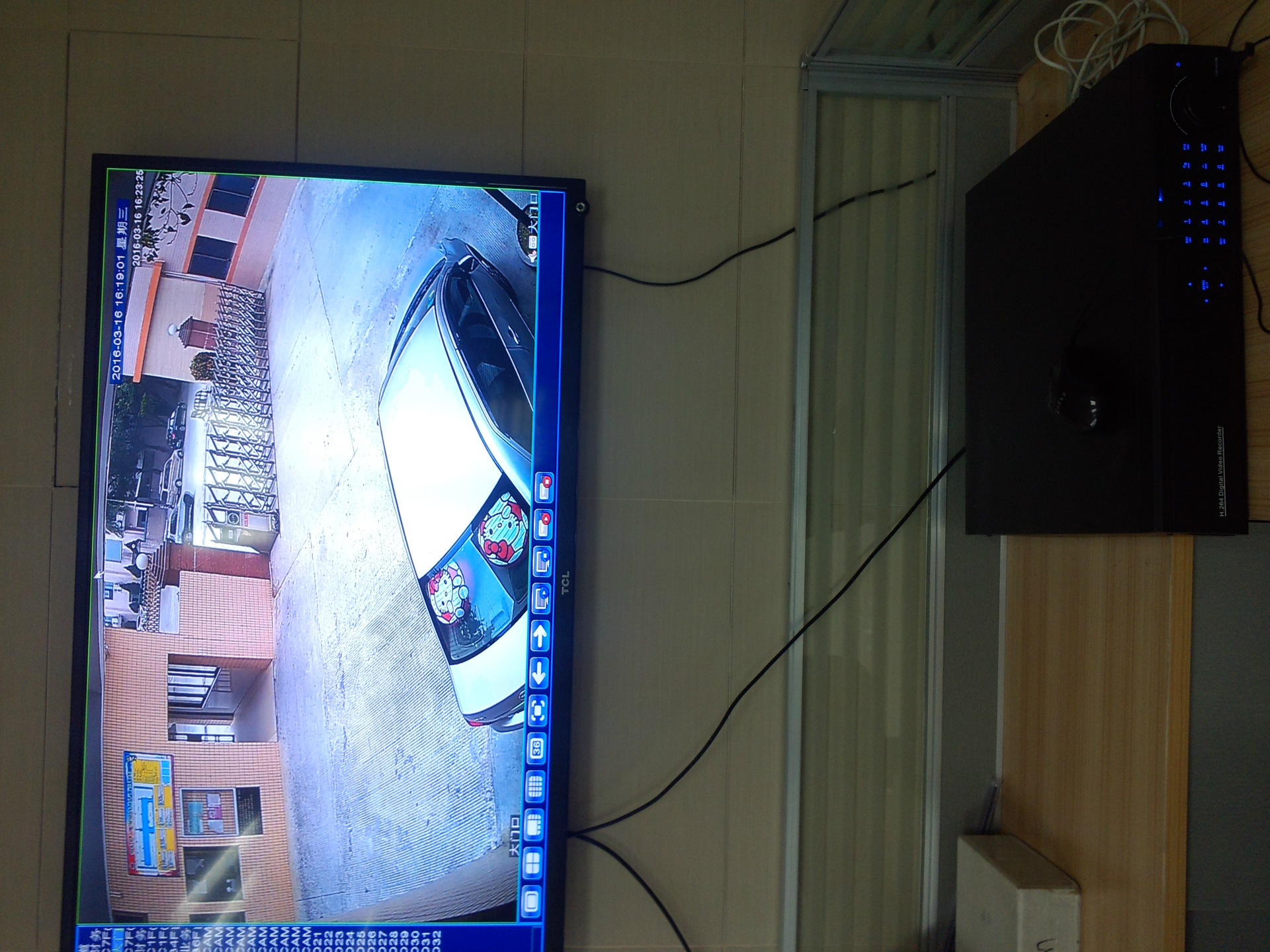 ahd高清晰3mp监控摄像头 大华监控工程摄像机6阵列灯夜视明亮防水