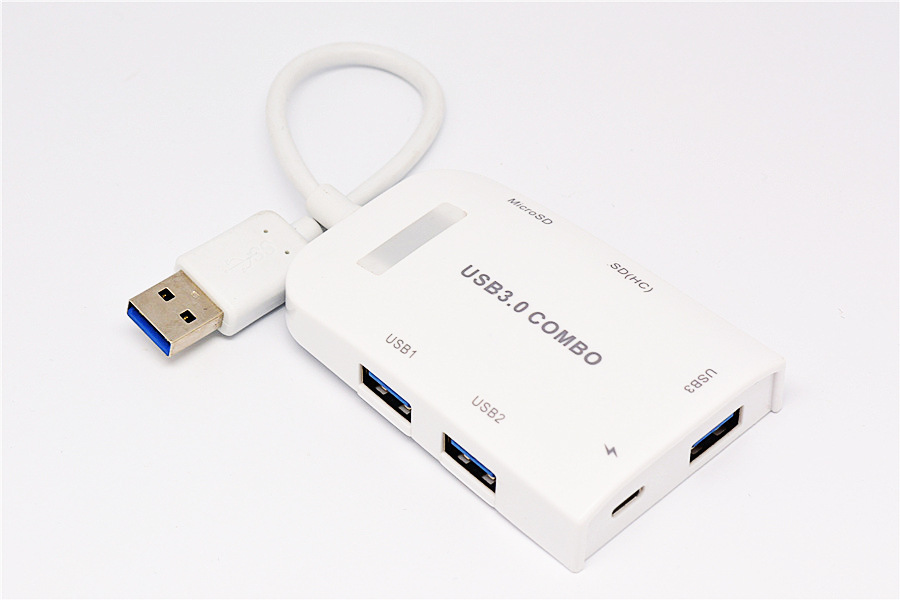 usb3.0combo combo3.0读卡器 多功能读卡器 sd/microsd 电脑专用