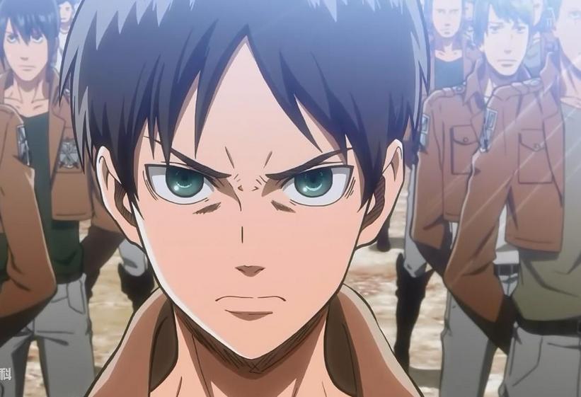 主圣达 cos假发 进击的巨人 中分 艾伦 耶格尔 棕色 动漫假发252