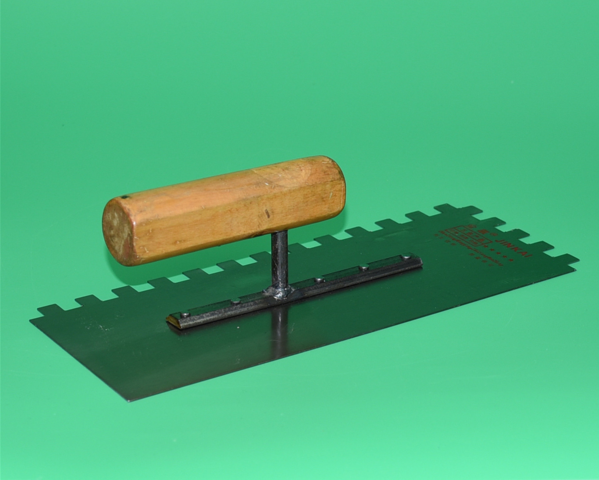 >瓷砖马赛克铺贴工具 齿形刮刀 家装辅料 瓷砖胶上浆刮刀抹刀工具