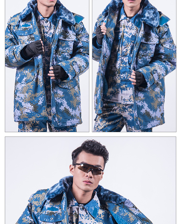 耐磨,防水,吸湿排汗,透气 图案 迷彩 品牌 神盾服饰 适合季节 冬季