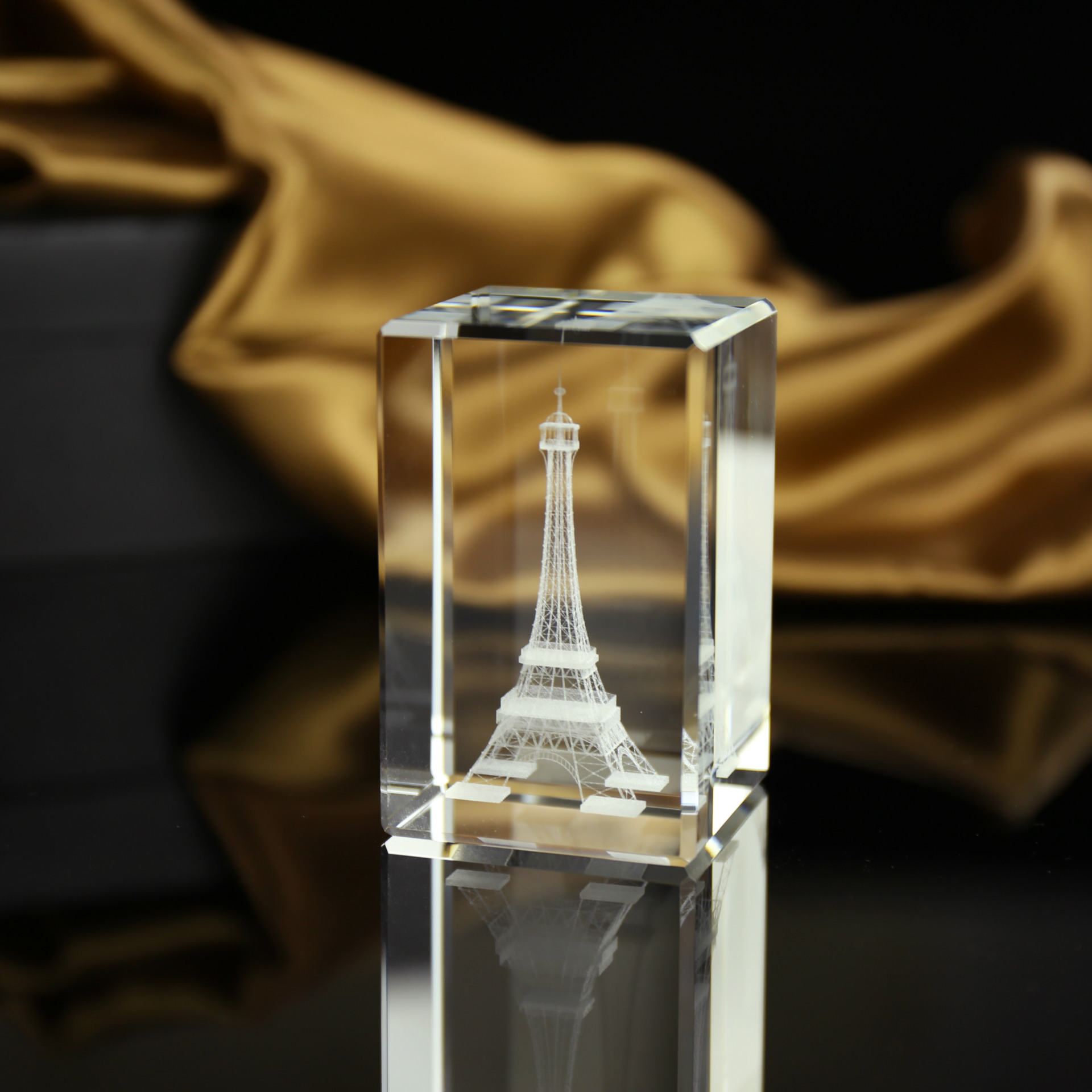 3d彩印 水晶海洋海豚 **水晶礼品 精美工艺品 生日礼物.