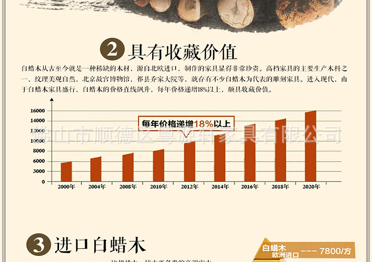 粤源轩 实木家具 实木茶桌 进口白蜡木 中式茶桌椅组合 J17