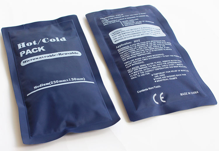 现货冷热袋凝胶冷敷袋医用医疗理疗袋冰袋升降温冷藏尼丝纺冰袋