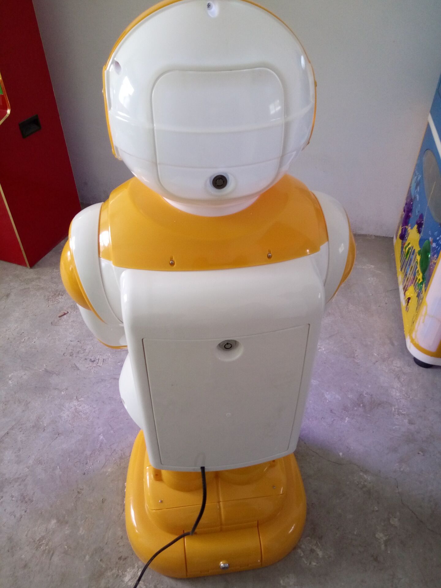 永升游乐供应机器人弹珠机拍乐游戏机儿童投币游戏机厂家