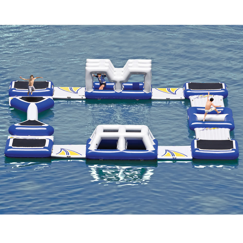 充气闯关 充气水上闯关 大型水上游乐设备