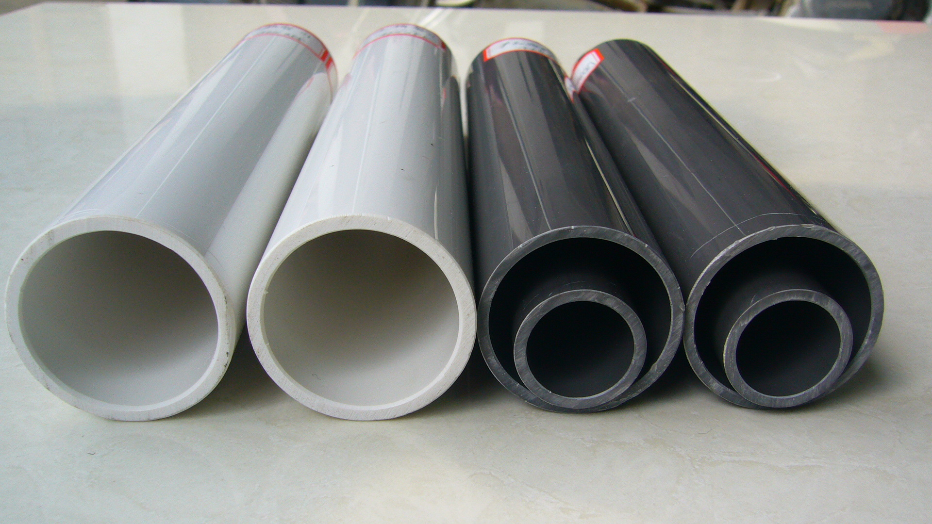 供应pvc异型管 ic电子包装管 塑料导管可定制