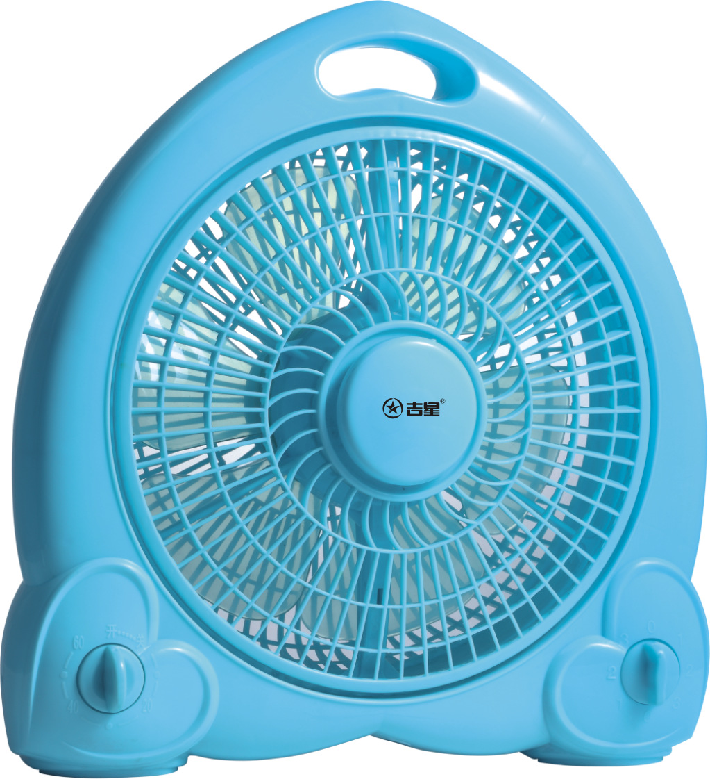吉星牌电风扇10寸5型转页扇铜芯