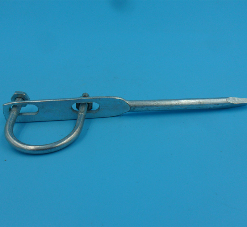 水暖管卡 铁钉卡 镀锌管专用铁卡 采暖炉暖气片配件