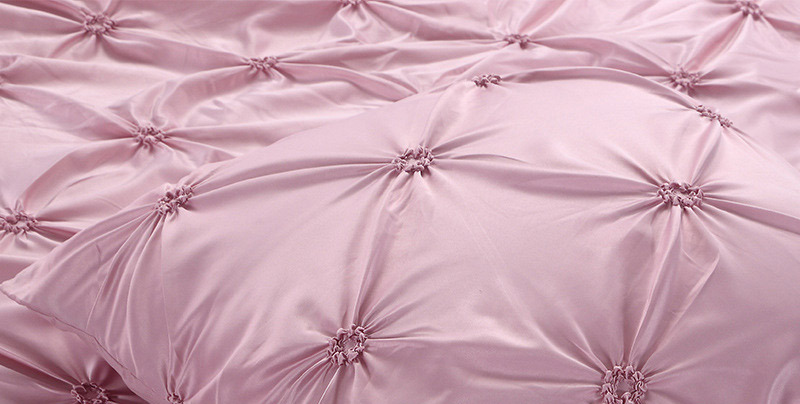 韩美式水洗真丝仿丝绸家居床上用品4四件套