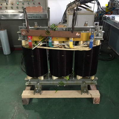 sg-150kva三相220v变380v阶梯式铁芯低耗节能三相干式变压器