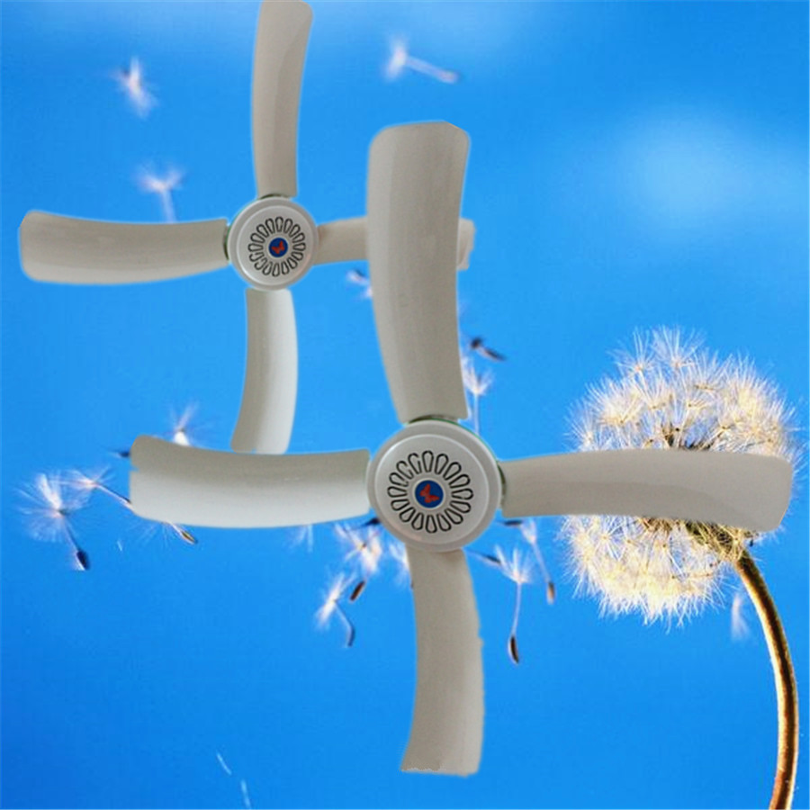 蝴蝶4 5叶吊扇 客厅房间学生宿舍风扇迷 节能省电吊扇 大风力