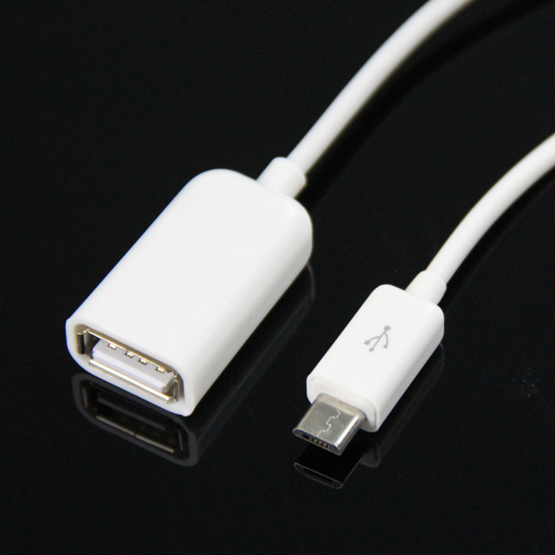 安卓otg转接头数据线micro转usb2.0母座厂家直销