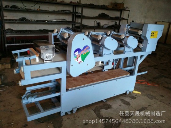 厂家批发 多功能商用面条机 全自动压面机 商用和面机 可出饺子皮