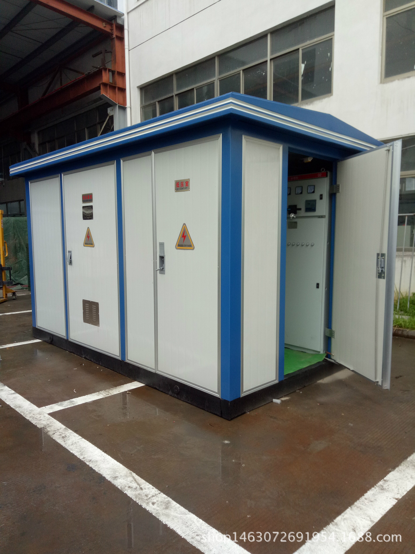 原厂制作欧变美变zbw1204箱式变电站欧式箱变美式箱变