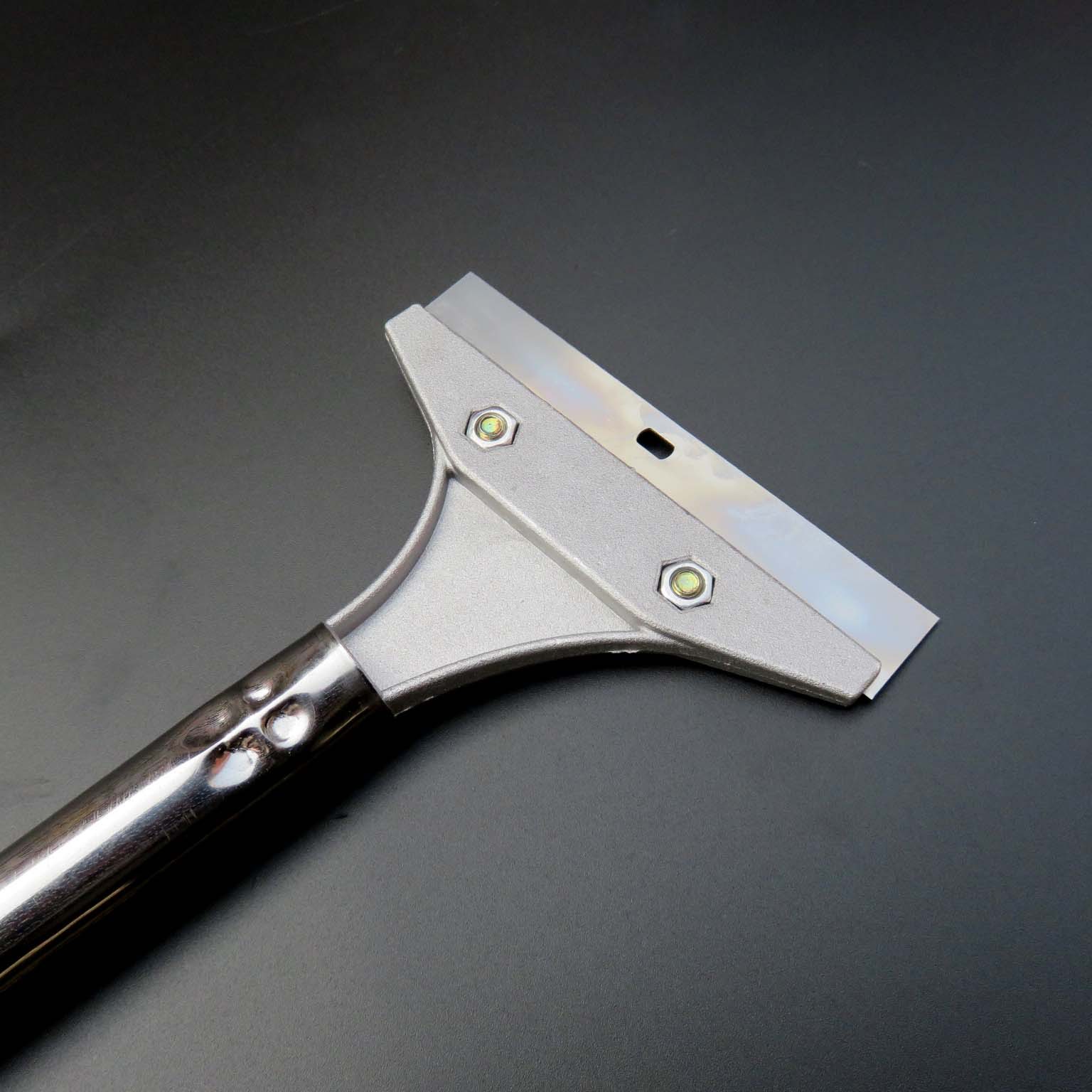 临沂瓷砖铝合金长把清洁刀地板刮刀玻璃墙壁多功能保洁工具铲刀