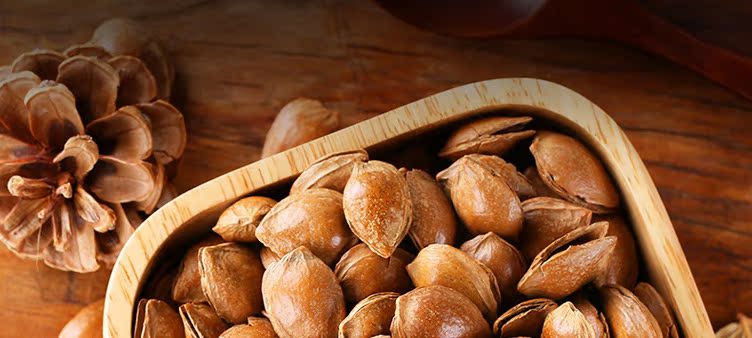 秀军开口小银杏白果 新疆特产坚果炒货休闲食品厂价直销