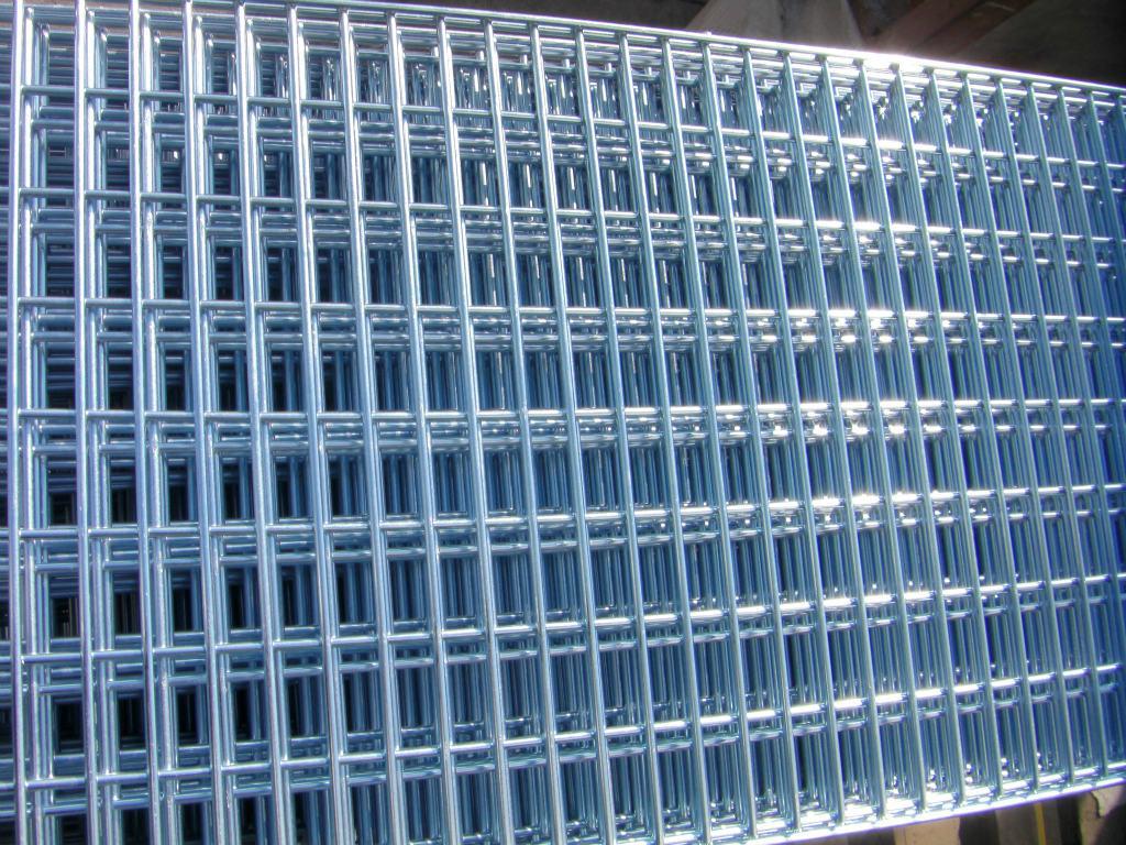 黑丝镀锌钢筋电焊网片,后热镀锌焊接钢丝网