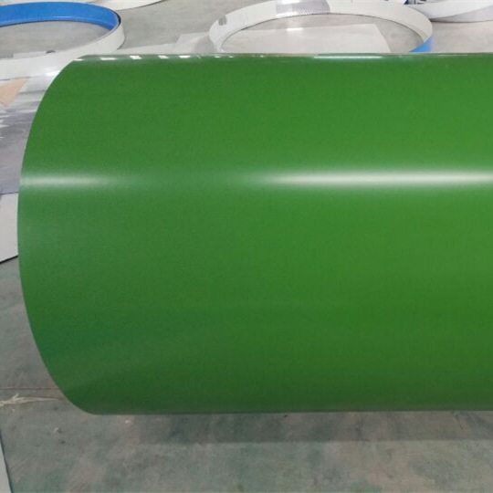 【大量现货供应】 绿色 彩涂卷 彩钢卷 彩涂板