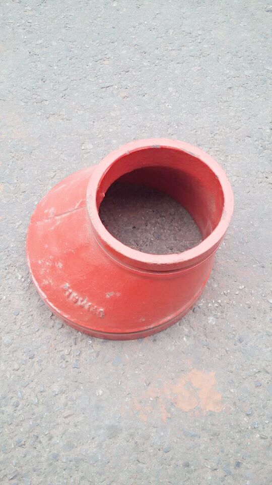 厂家直销潍通(wpt)沟槽管件偏心异径管 大小头 变径 管箍接头