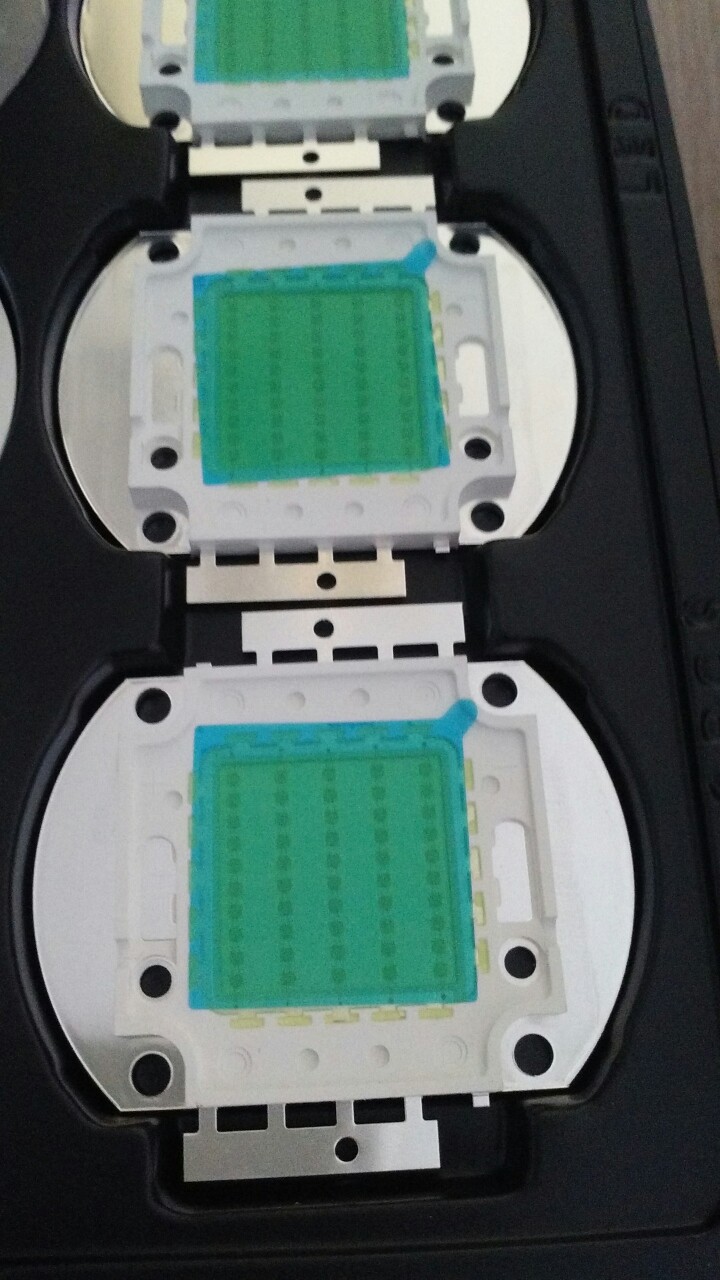 豪泰光电――50w 普瑞45mil 大功率集成光源 出货中了