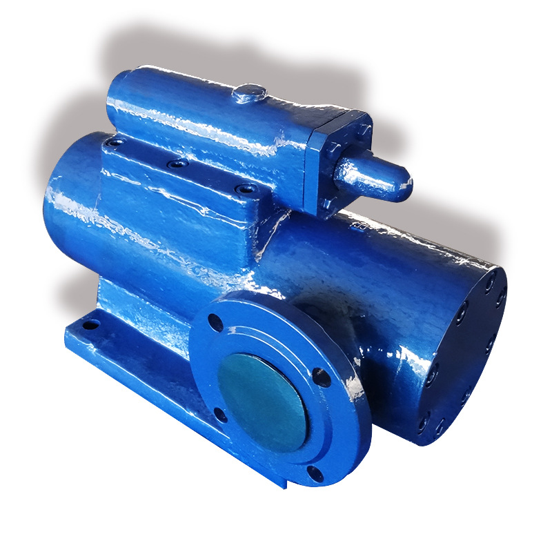 厂家供应 自吸浓浆泵 108l/min不阻塞电动卧式螺杆泵 口径50mm