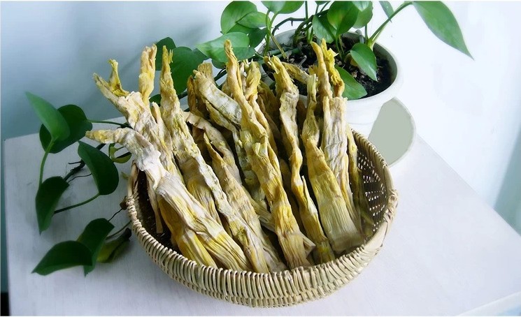 新货临安特产天目山野生石笋竹笋干250g