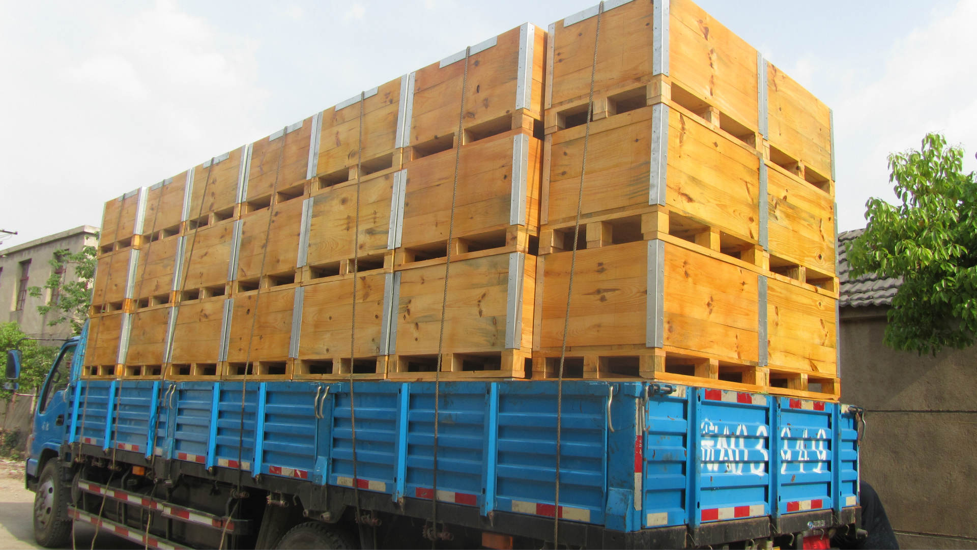 合肥机械设备出口专业打包公司,合肥木包装箱