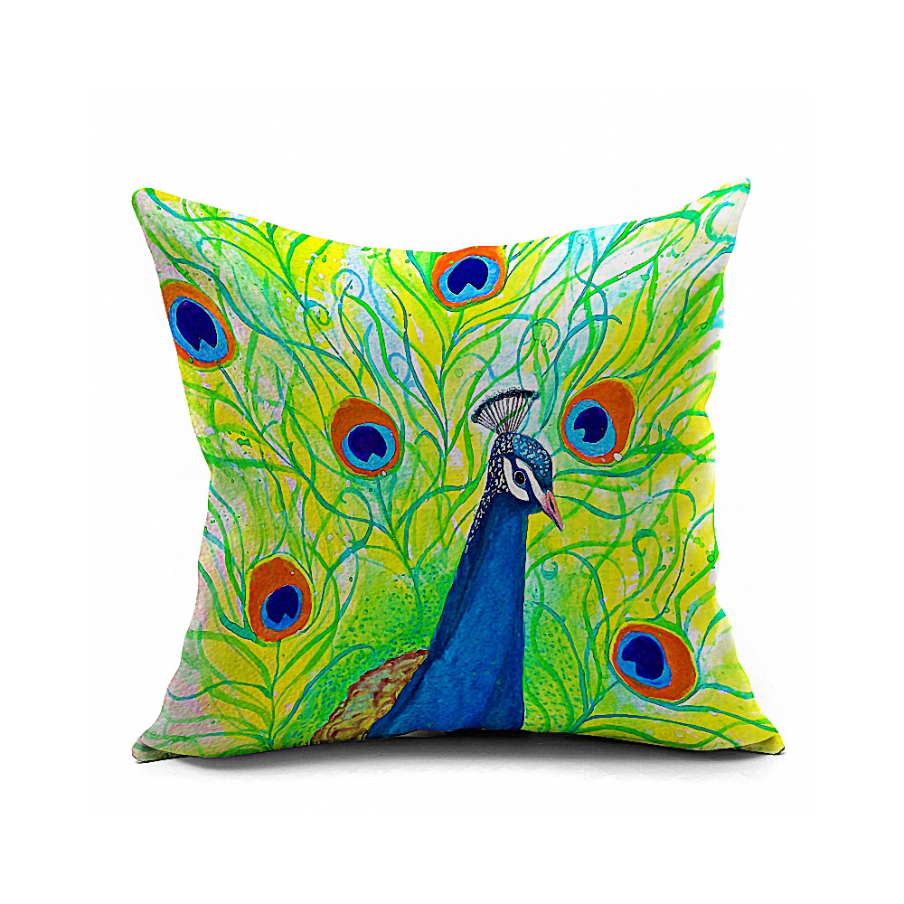 创意家饰紫色棉麻卡通动物圣诞帽小狗抱枕套汽车沙发靠垫来图定.