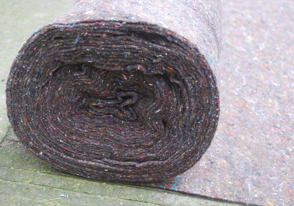 供应公路养护保湿毯大棚保温毯砖瓦厂防冻保温地毯家具保护毛布毡