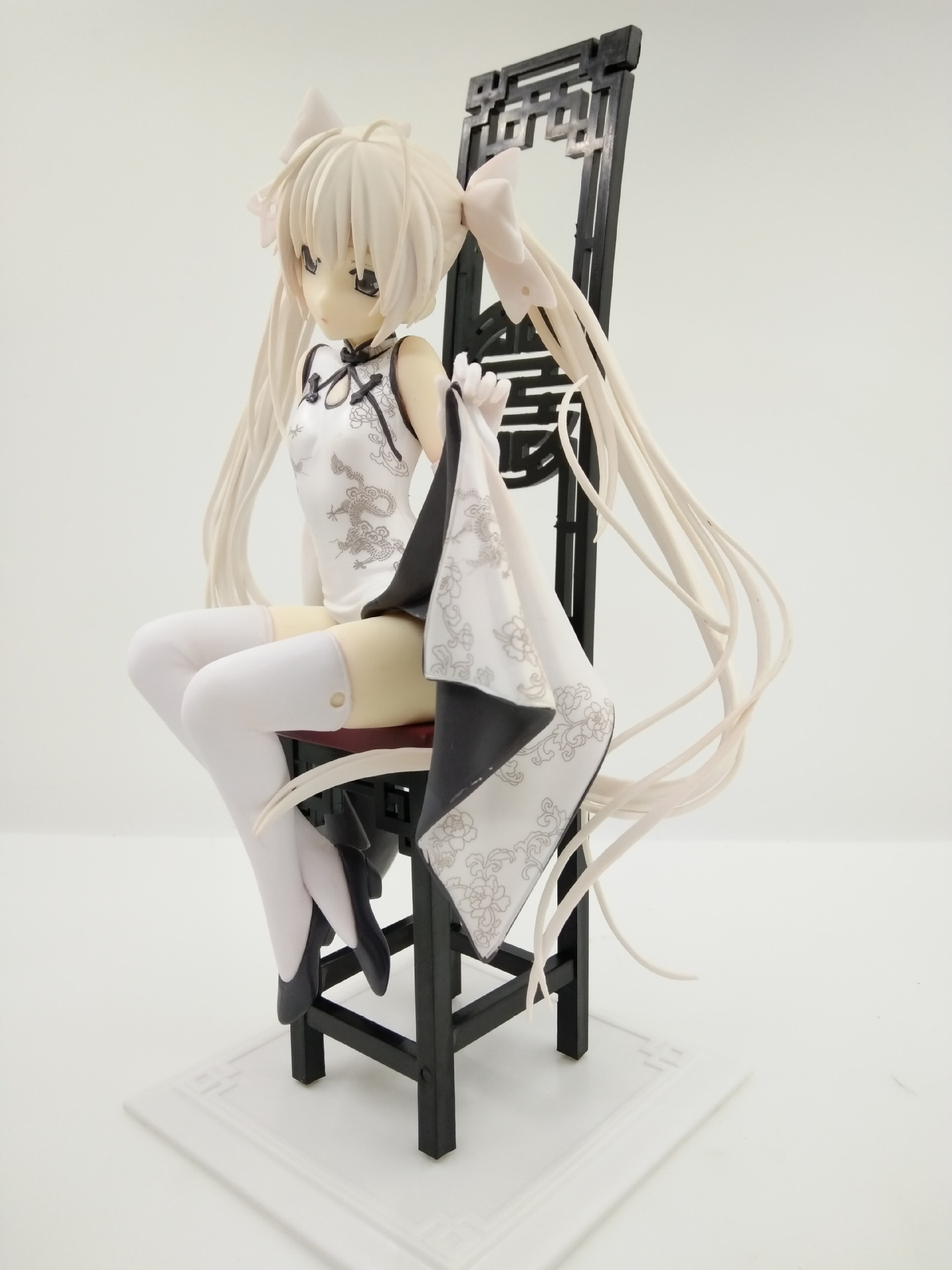 大玩家动漫 国产精品缘之空 四色 旗袍穹妹 春日野穹 手办模型