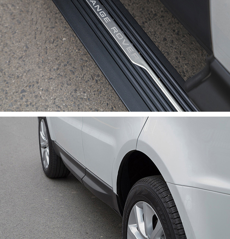 路虎揽胜运动版改装电动侧踏板 揽胜专用自动脚踏板车身侧踏板