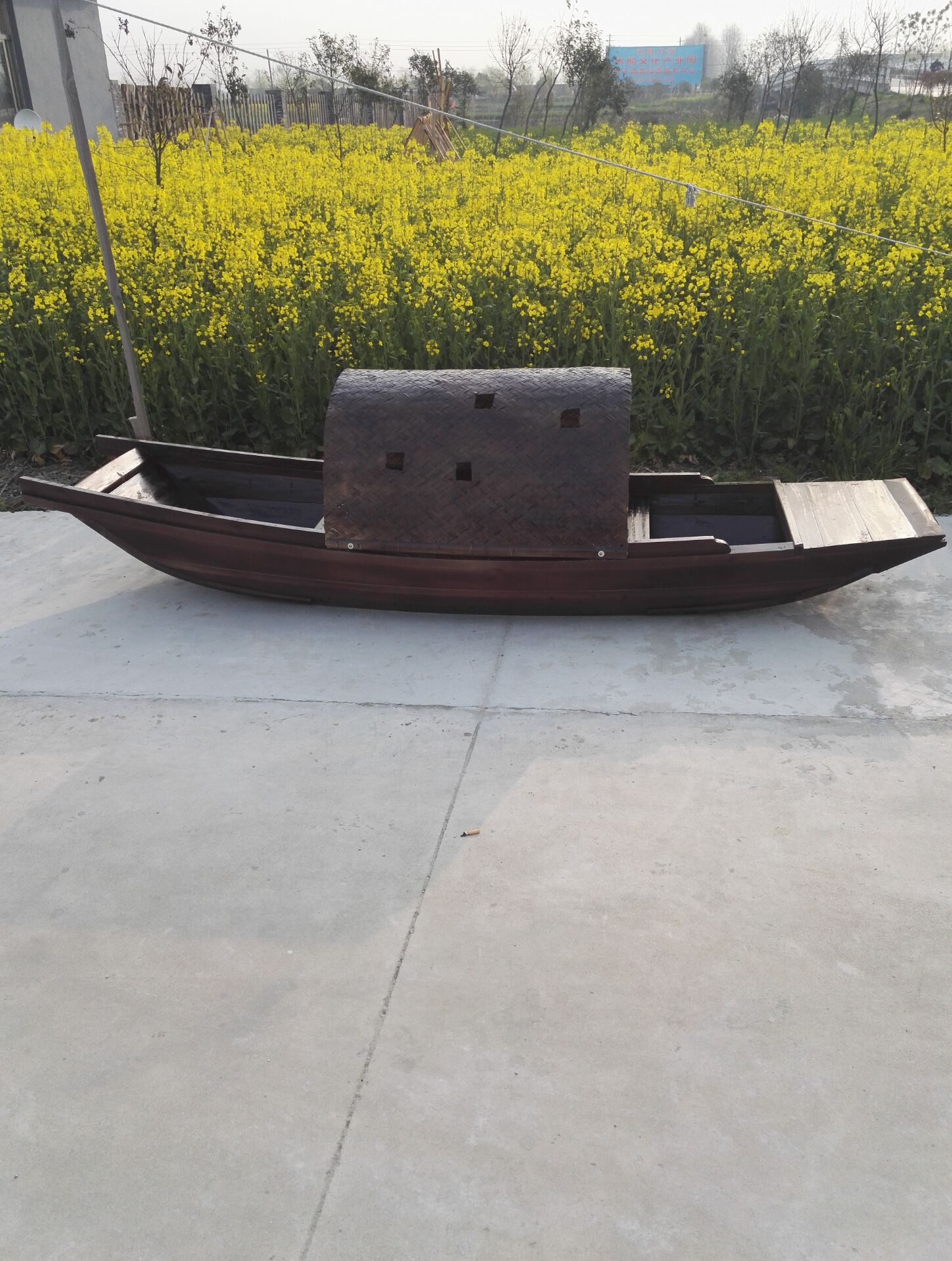 0成交0件专业制造江南乌蓬船 传统木船仿古船 乌蓬船 影视船0610000