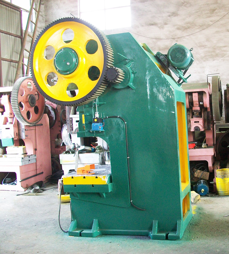 冲床厂家160吨固定台压力机冲压机j21160t深