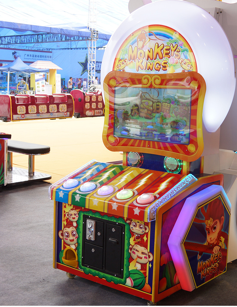 儿童乐园大圣归来拍拍乐游戏机 动漫城电玩娱乐敲击类游乐设备