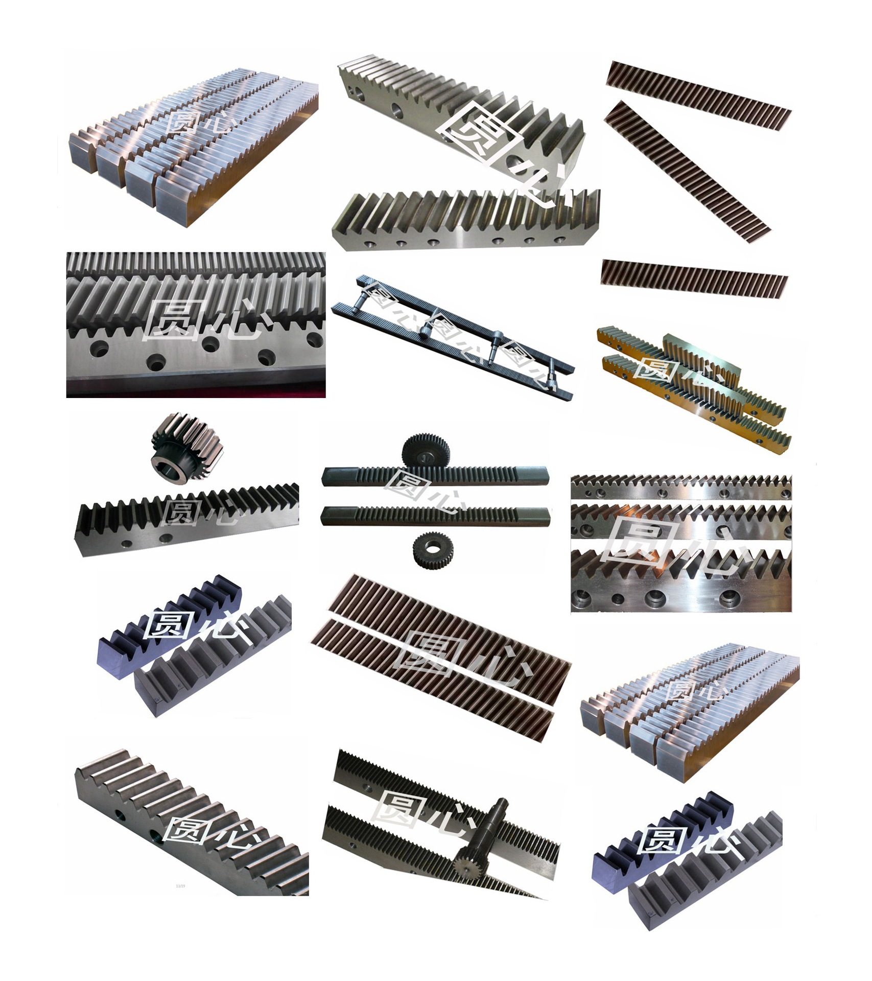 生产提供圆齿条 方形齿条,异性高精度齿条 齿轮齿条 齿条加工