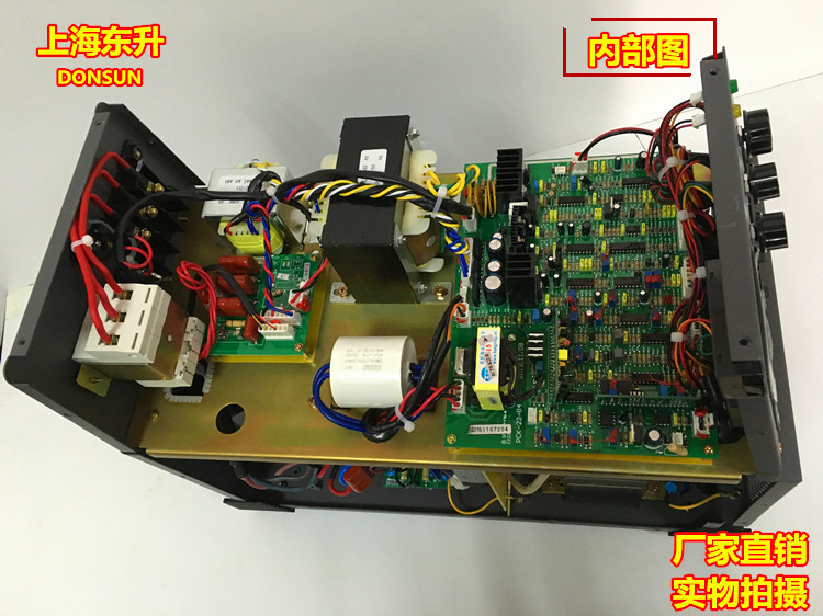 上海东升nbc-350g逆变式直流气保焊机手工焊两用igbt模块二保焊机