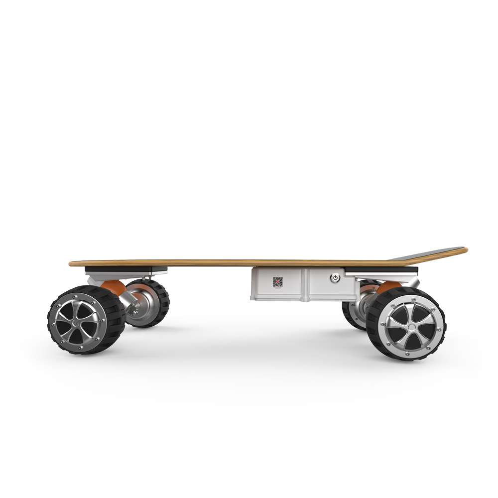 滑板 电动滑板 四轮智能 爱尔威m3 遥控滑板车 越野款 电动滑板