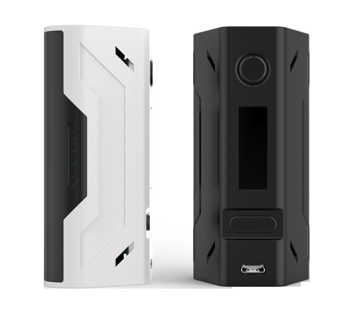 克莱鹏 太空堡垒 正品电子烟套装 双电 200w 大烟雾温控主机盒子