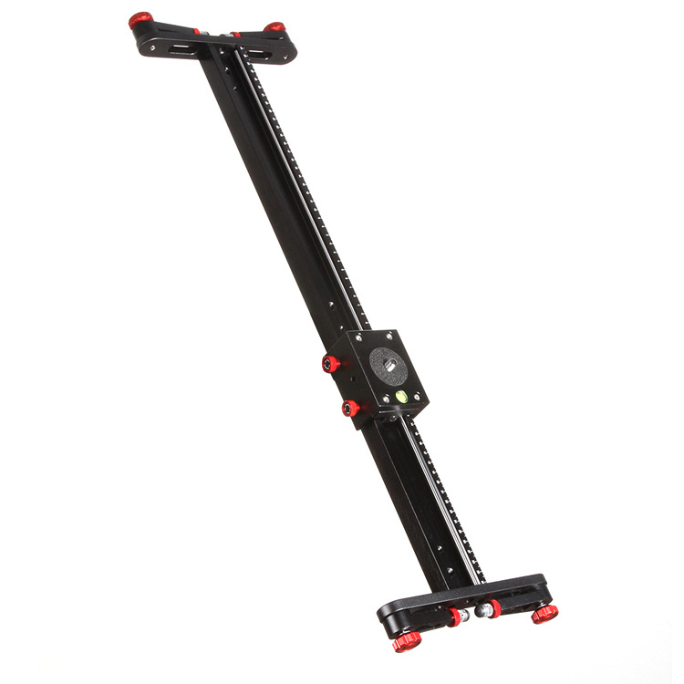 单反摄像滑轨120cm摄像机轨道4轴阻尼滑轨 5d2摄影滑轨