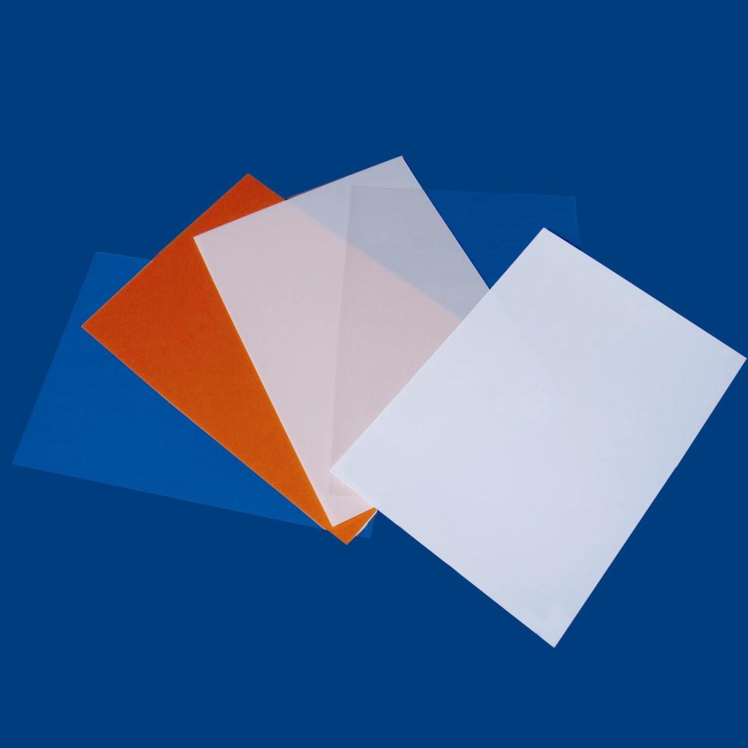 透明半软质片材pvc稳定剂标号pvc片材应用1