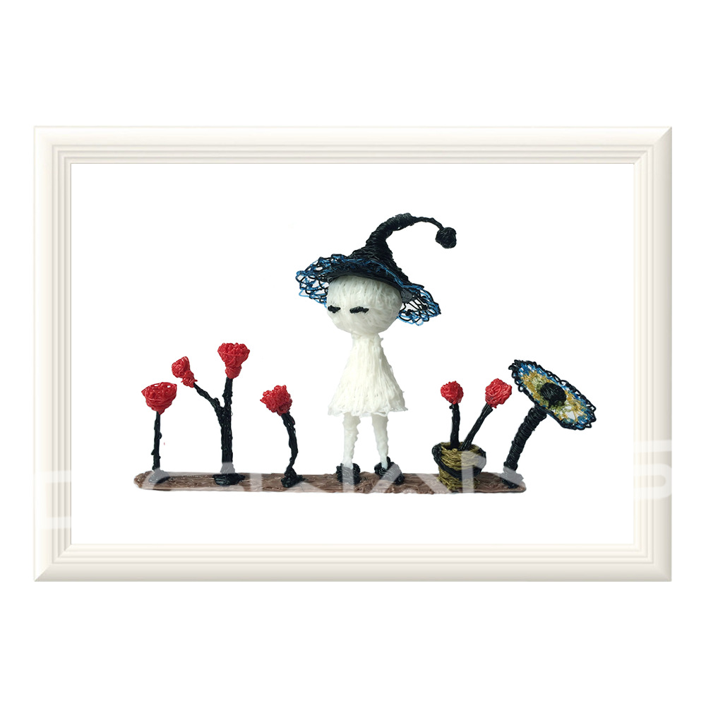 3d打印笔纸膜 硅胶临摹板全新立体纸膜 防烫硅胶3d打印笔配件套餐