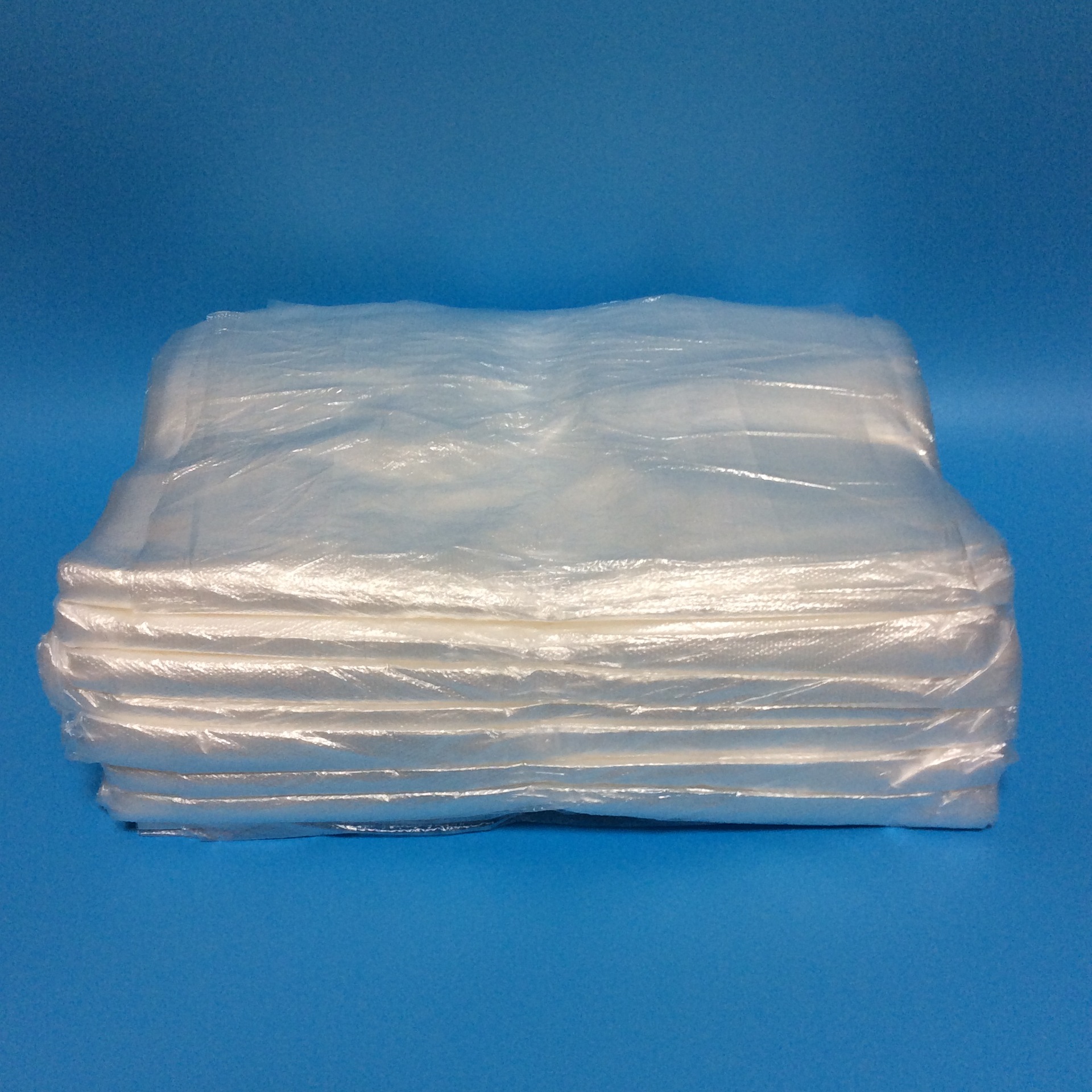 垃圾袋厂家批发客房一次性透明平口小垃圾袋现货规格齐全