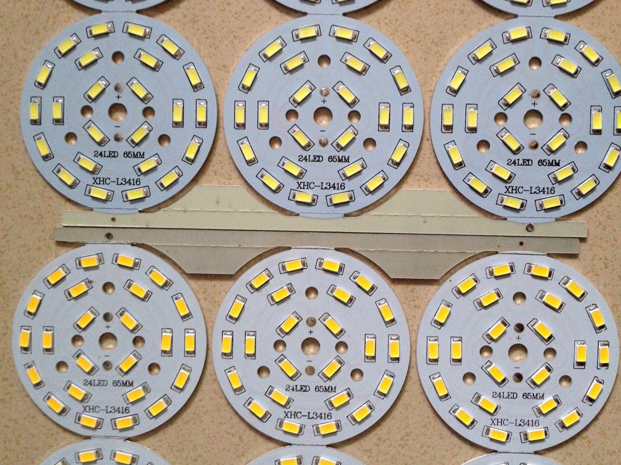 led5730贴片灯板 贴片铝基板灯珠