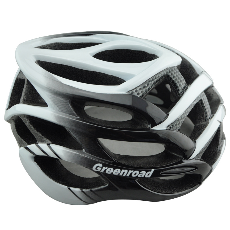 绿道/greenroad 广东骑行头盔山地车头盔公路自行车头盔 男女通用