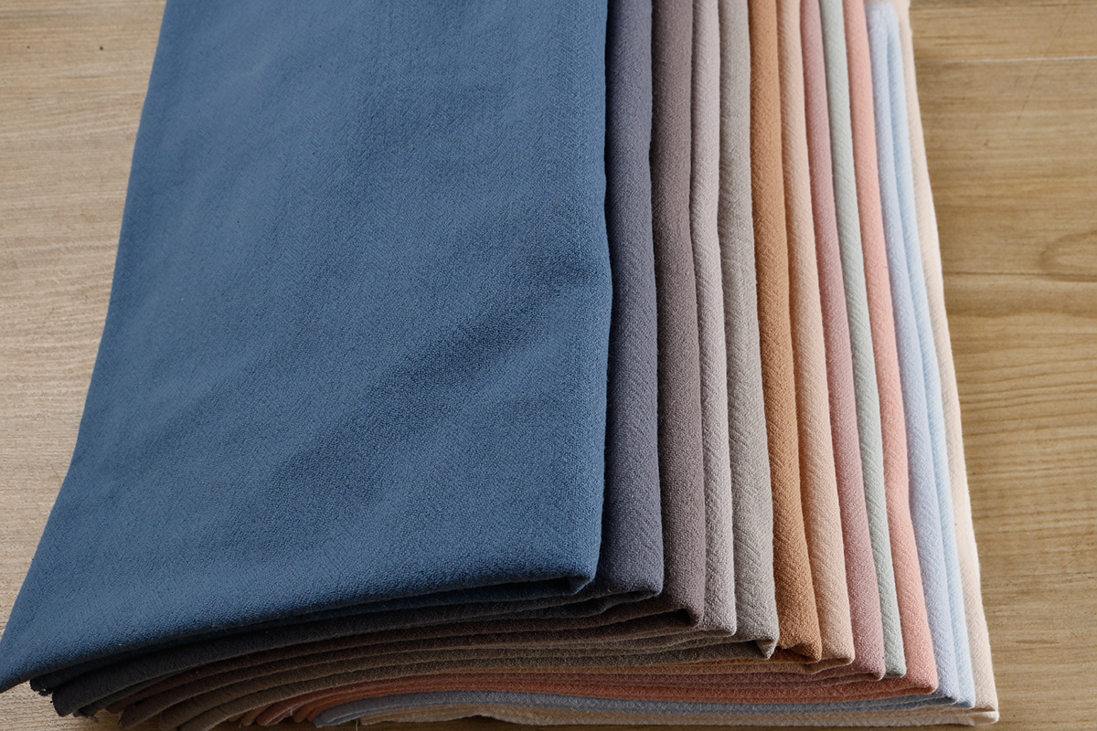 厂家直销 全棉人字纹洗水布料 32支梭织纯棉童装面料 人字斜棉布