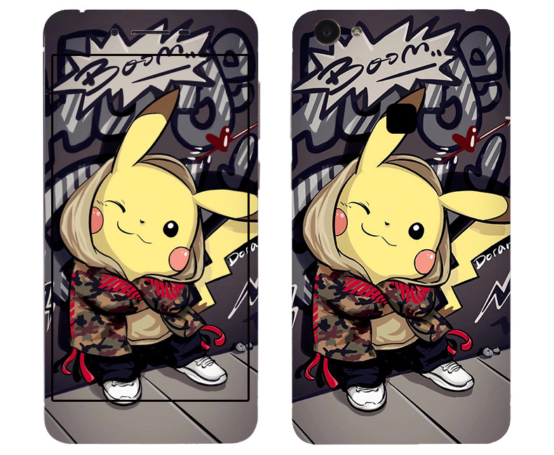 步步高钢化玻璃彩膜vivox6/plus