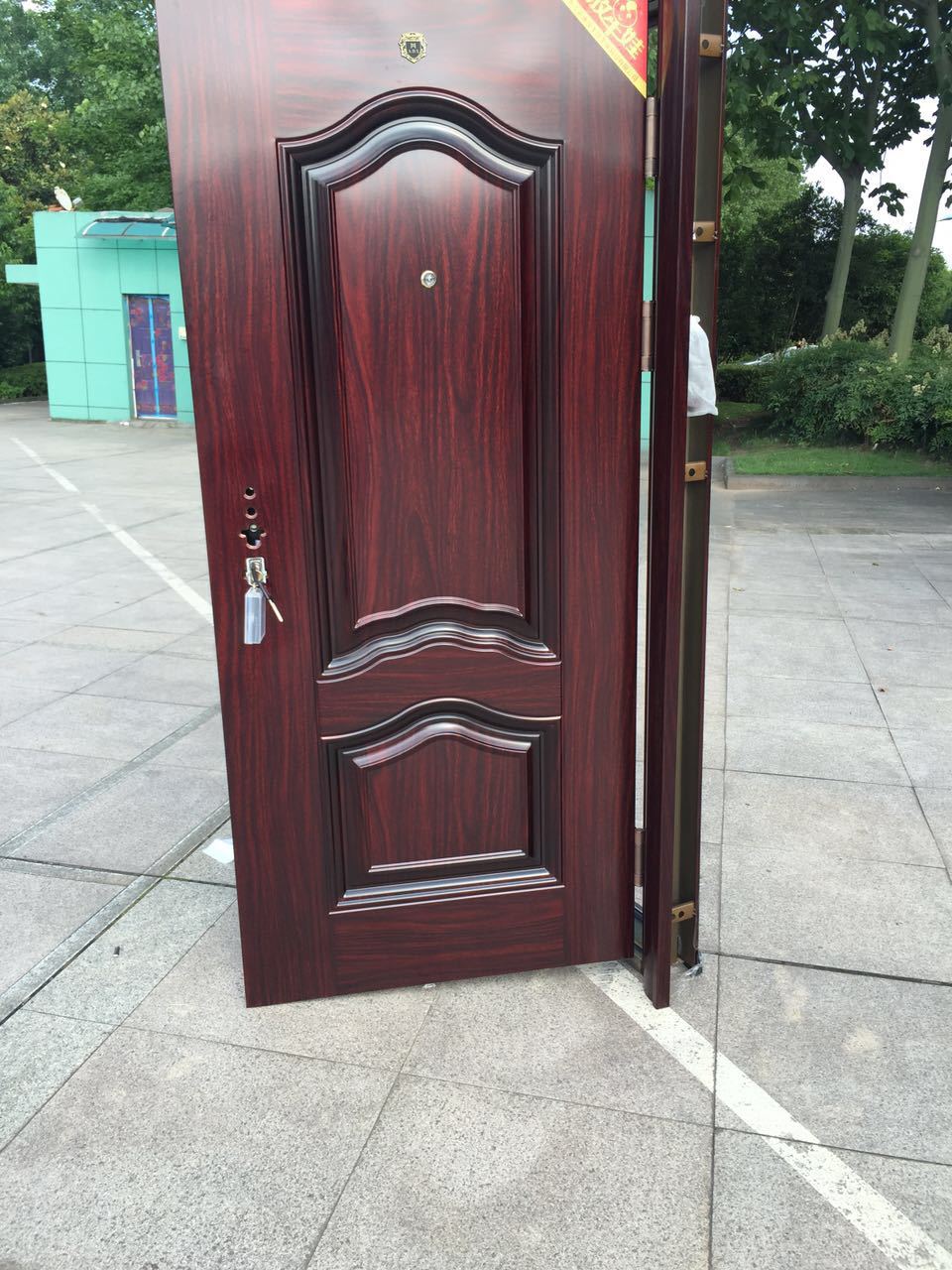 大将军甲级防盗门进户门 入户大门工程门 别墅大门