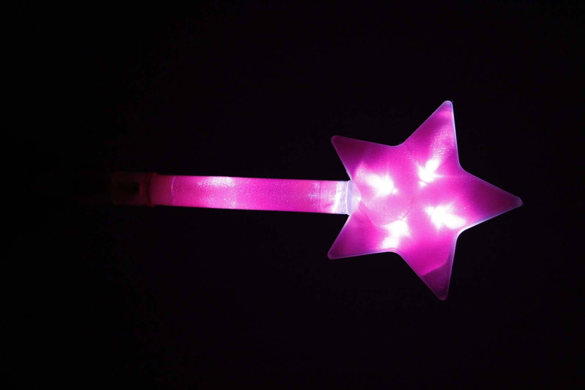 大号星星荧光棒 发光闪光led夜光五角星 演唱会助威节庆 夜市地摊